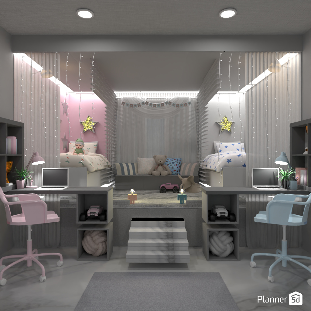 Kids room #19891432 by Editors Choice