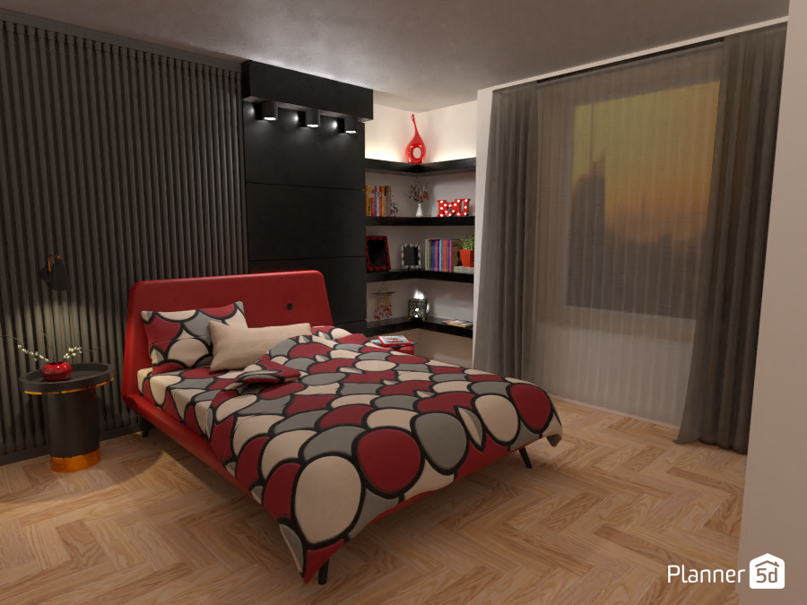 22-02-2022: Bedroom #7101414 by Fede Lars