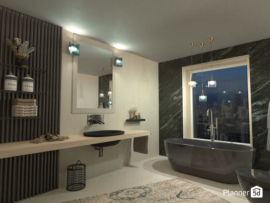 20.01.2022: Bathroom Two #7116438 by Fede Lars