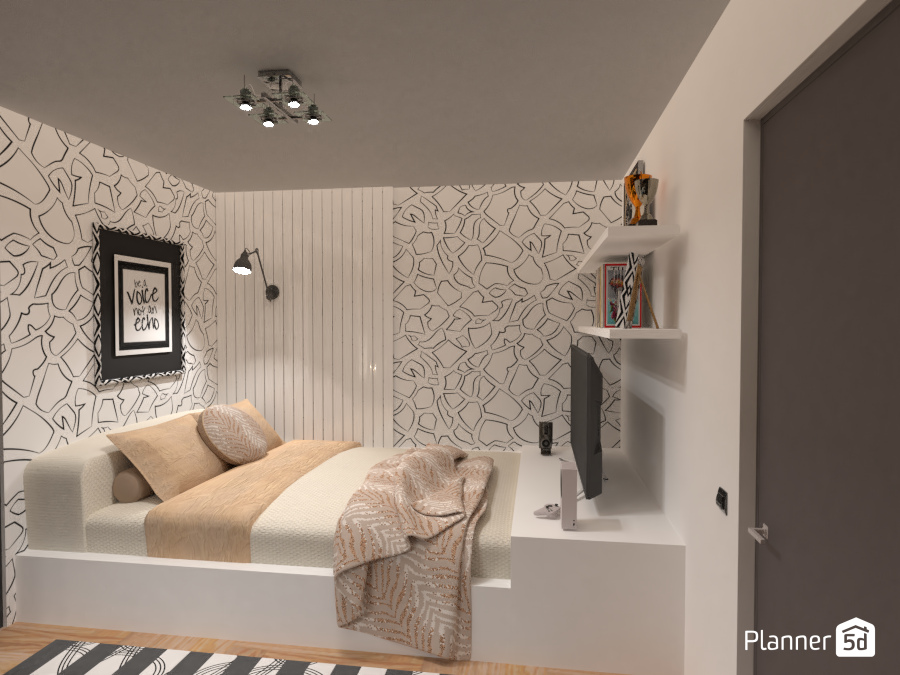 20-22-2022 Second Bedroom #7126838 by Fede Lars