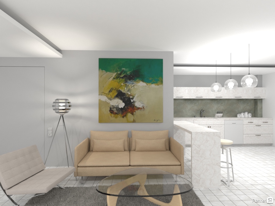 Living room #1938481 by Konstantin Ketko