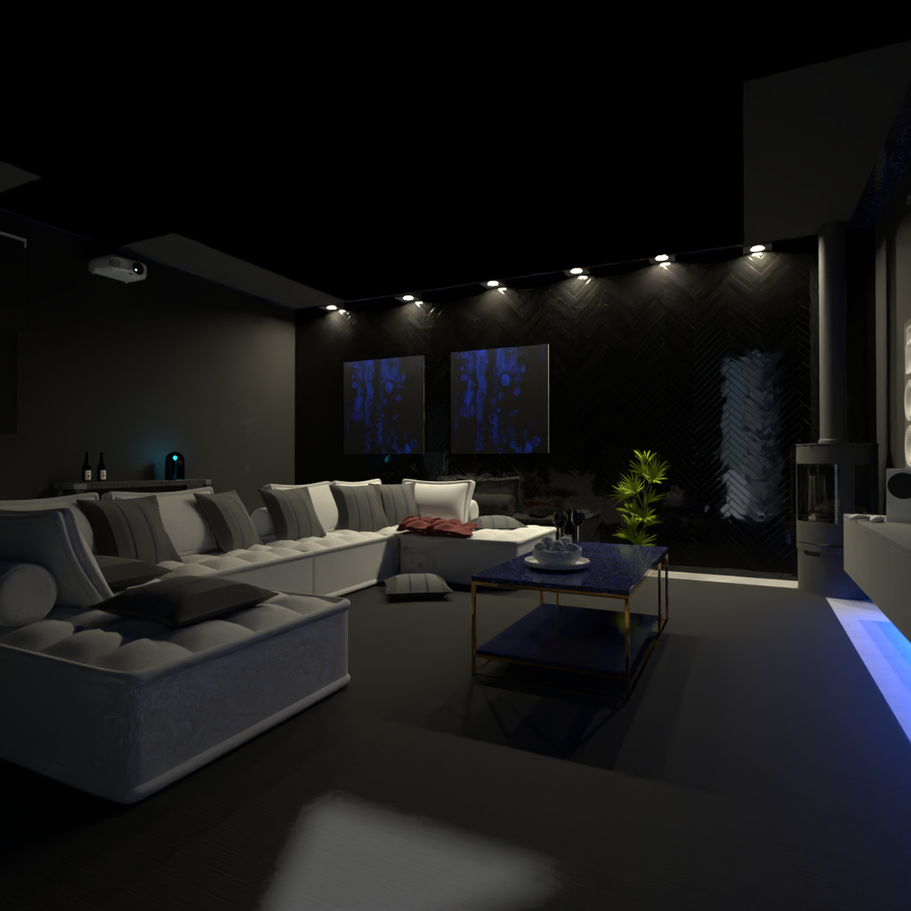 Home Theater #14339123 by Editors Choice