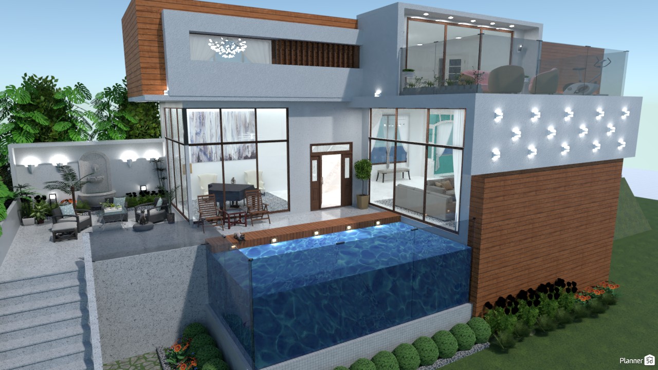 Three story house #3664739 by Zhaobin