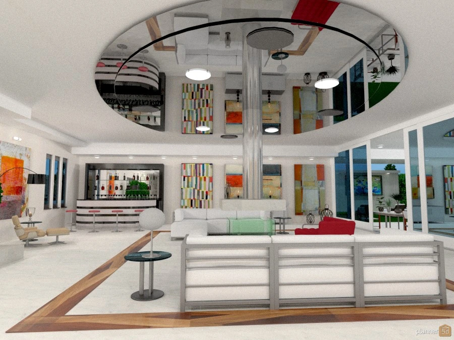 White Pool Villa #61553 by Marina Fragouli/Μαρίνα Φραγκούλη