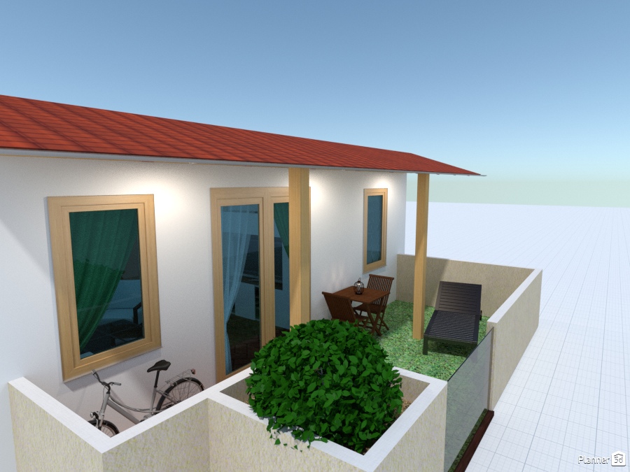 Flat 45,69 m2 #1422760 by Gabes