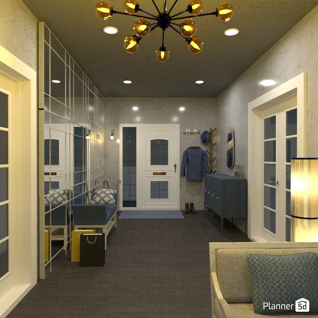 Long Hallway #24383508 by Editors Choice