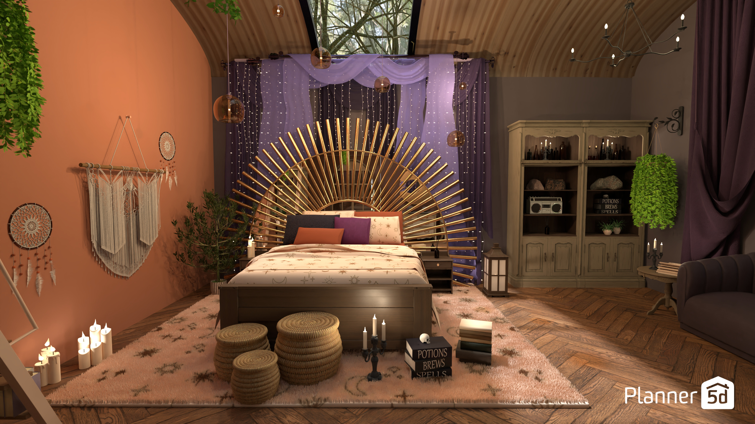 Quarto Magia #19098832 by Mari Mond
