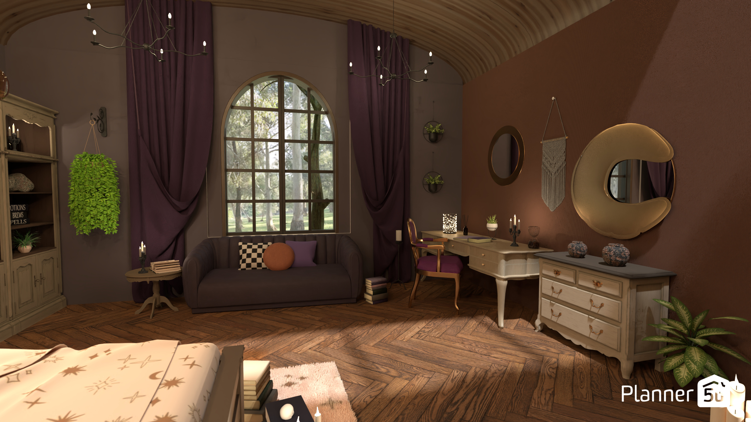 Quarto Magia #19098844 by Mari Mond