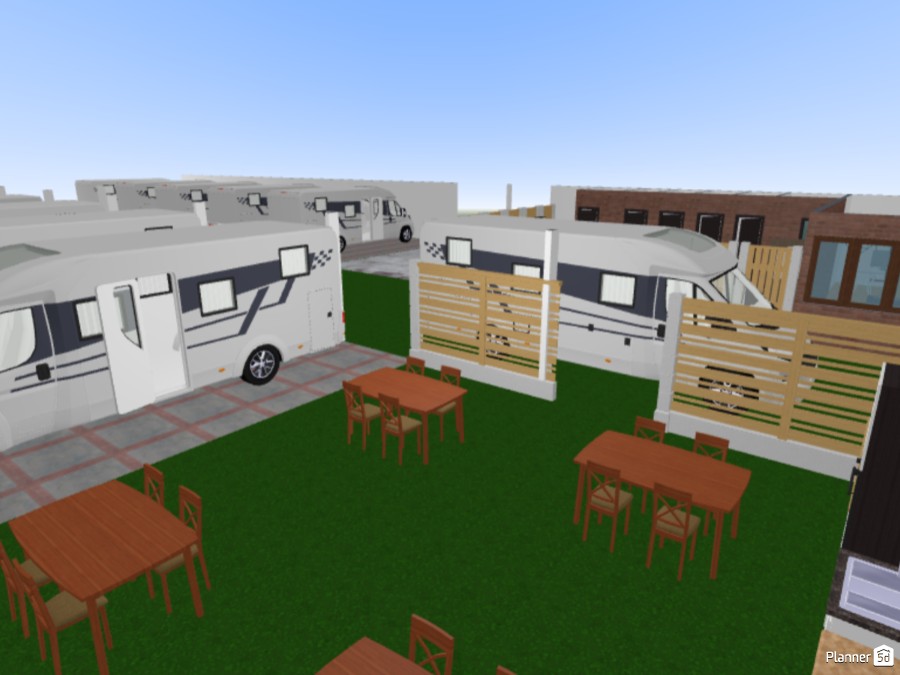 Parque autocaravanas Benaojan #26226280 by User 177634608