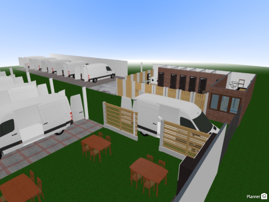 Parque autocaravanas Benaojan #26217724 by User 177634608