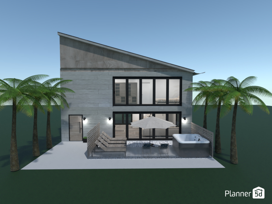 Cute Small Beach House #6591290 by Anonymous1