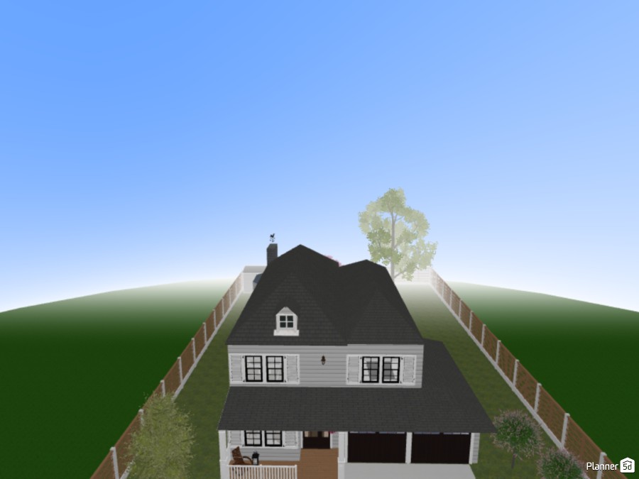 Two-story house #23389914 by User 158698194