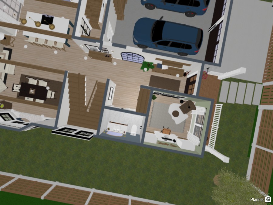 Two-story house #23390650 by User 158698194