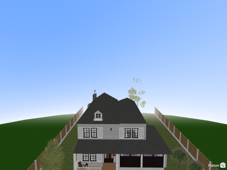 Two-story house #23390130 by User 158698194