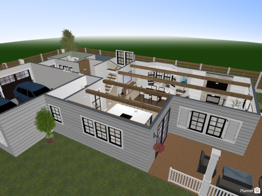 Two-story house #23390322 by User 158698194