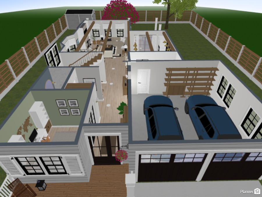 Two-story house #23390334 by User 158698194