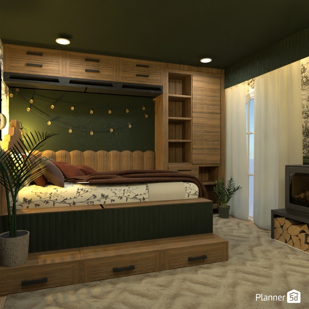 Rainy Day Room #30554876 by Editors Choice