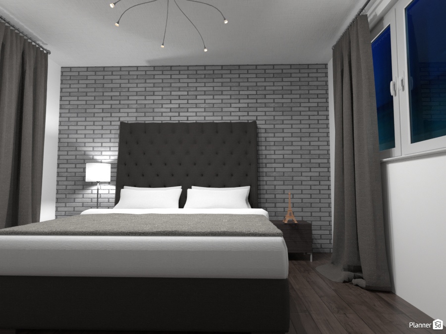 Modern Chill Bedroom 2301477 by grace image