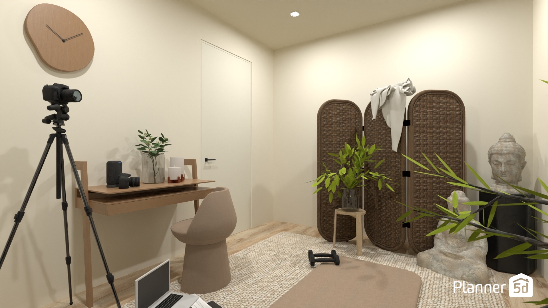 Home Yoga Studio #32062552 by Darina Doncheva