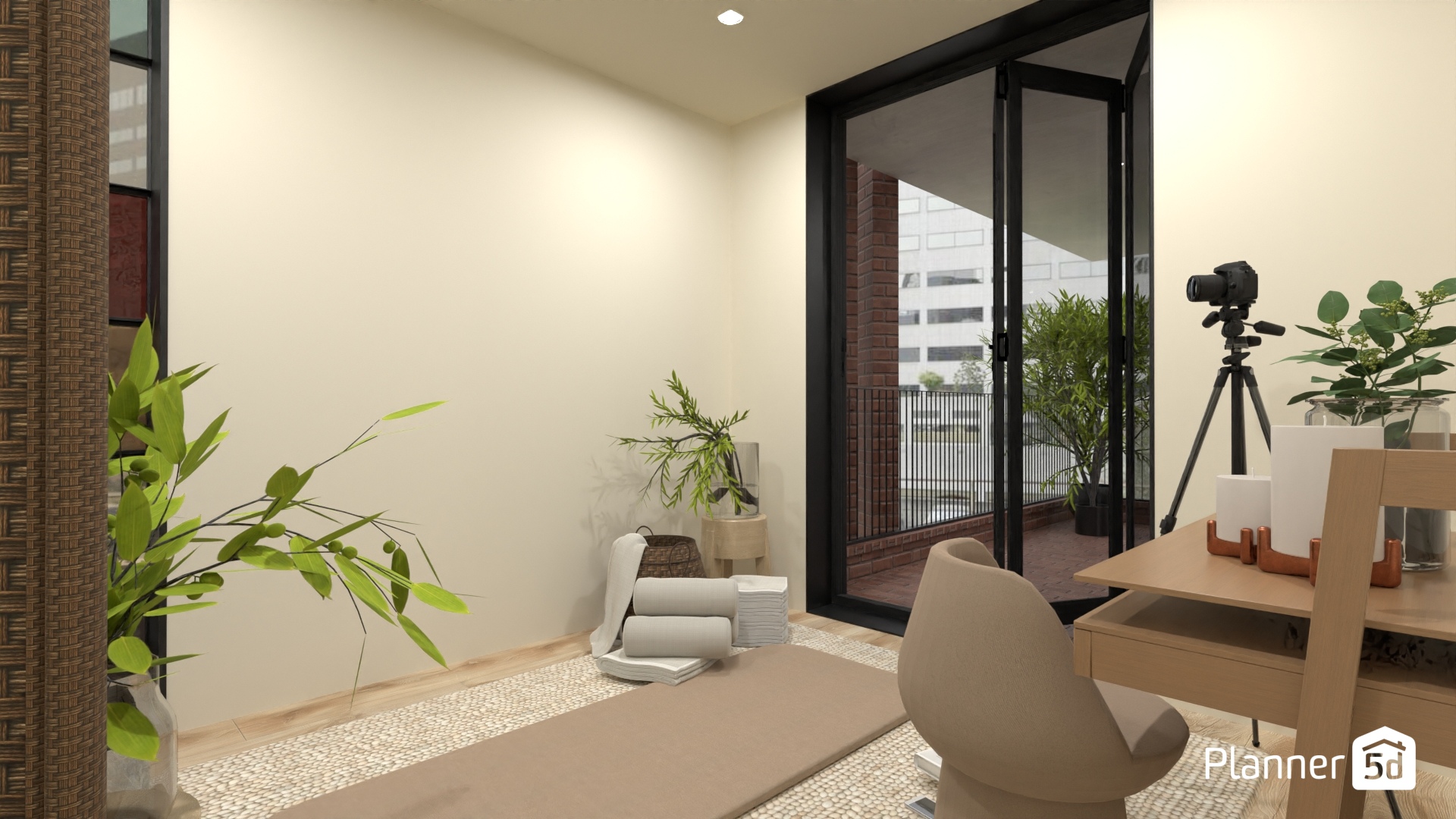 Home Yoga Studio #32062580 by Darina Doncheva