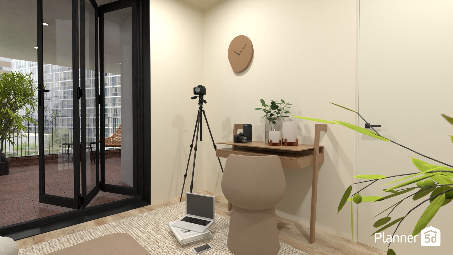 Home Yoga Studio #32062592 by Darina Doncheva