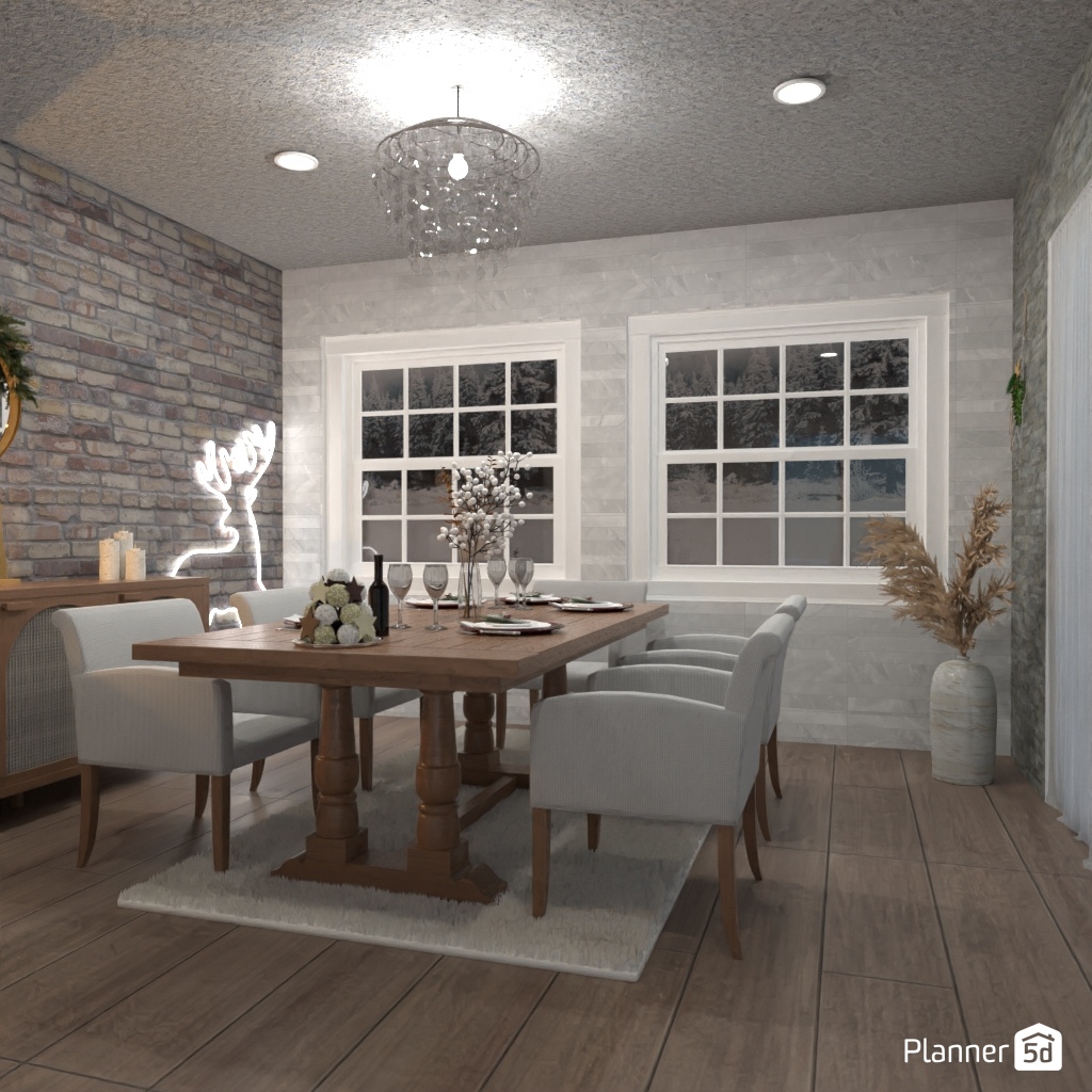 DB: Thanksgiving Day - room shell copy #23401439 by Editors Choice