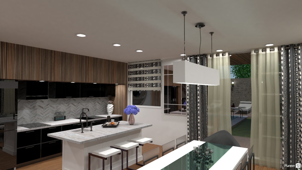 House May.20 - Kitchen #3333540 by Maison Maeck