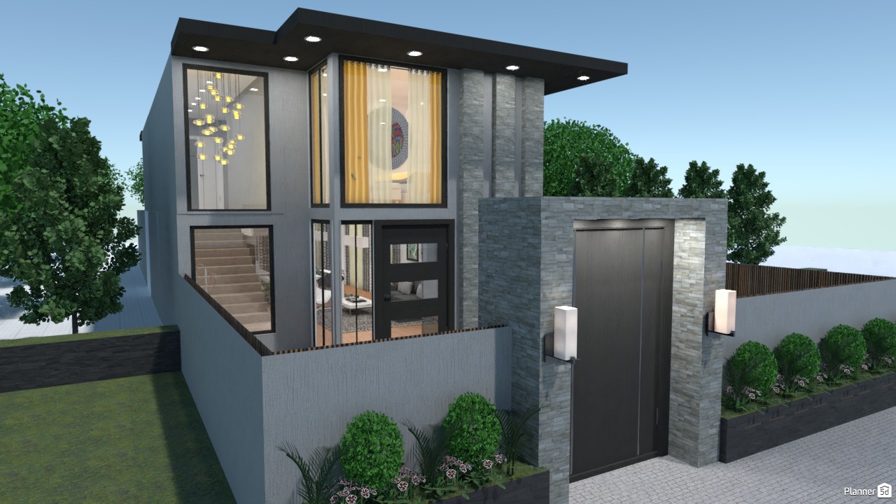 House May.20 - Front #3333553 от Maison Maeck