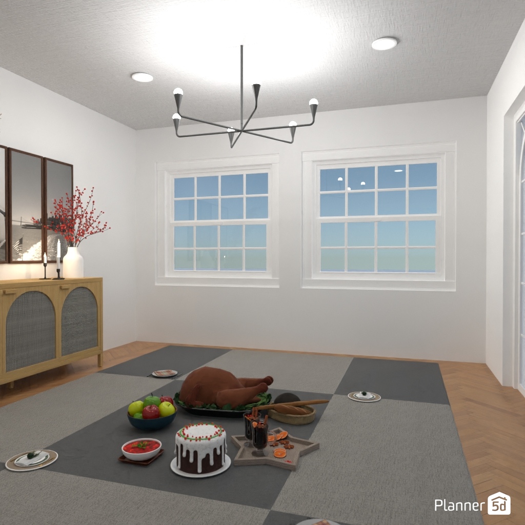 DB: Thanksgiving Day - room shell copy #23469899 by Editors Choice