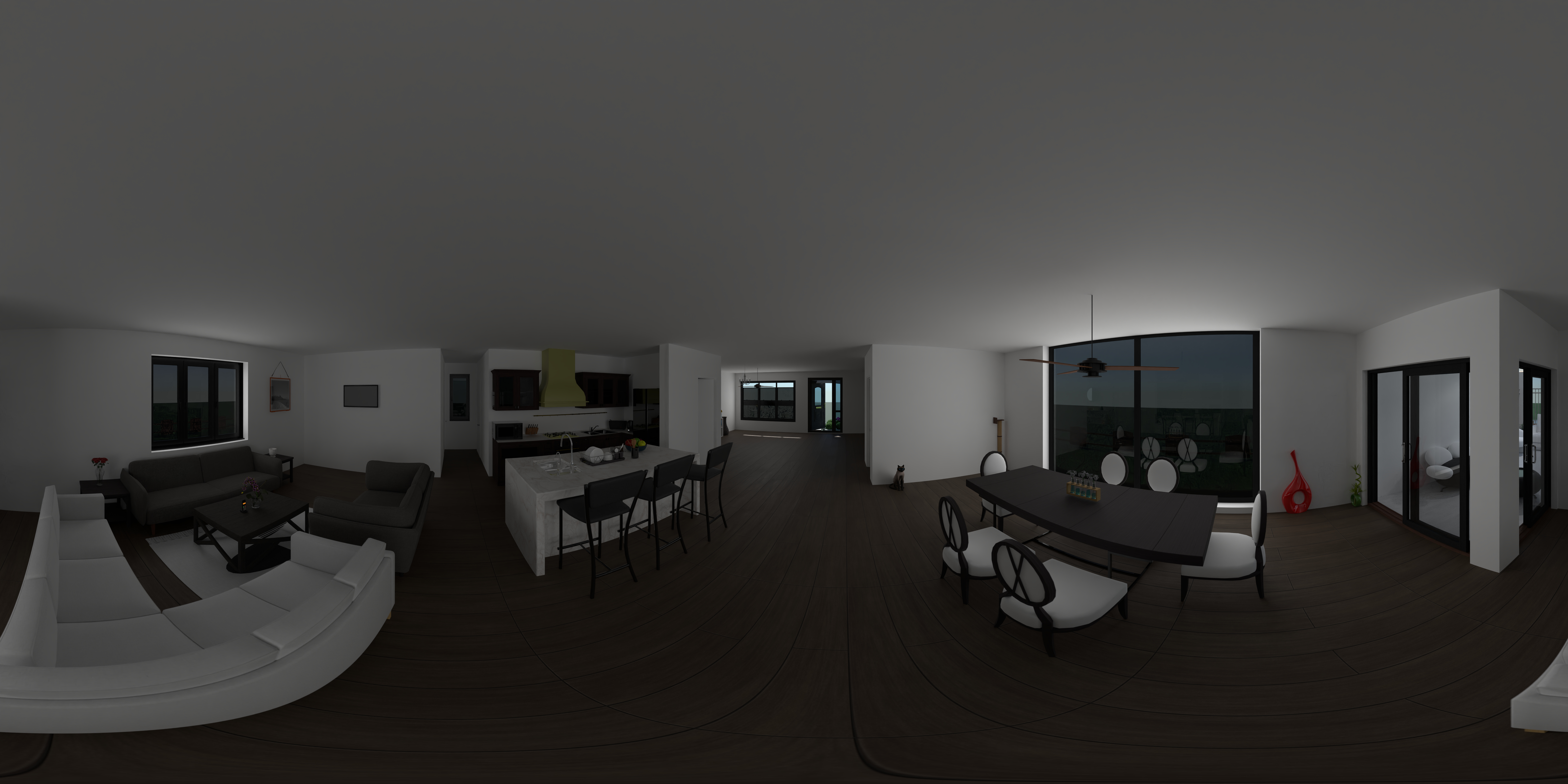 wlkthr- living,dining,kitchen #18911032 by User 126759220