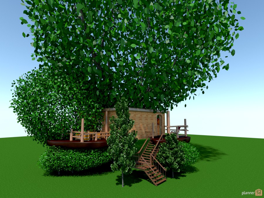 Tree home #232883 by Micaela Maccaferri