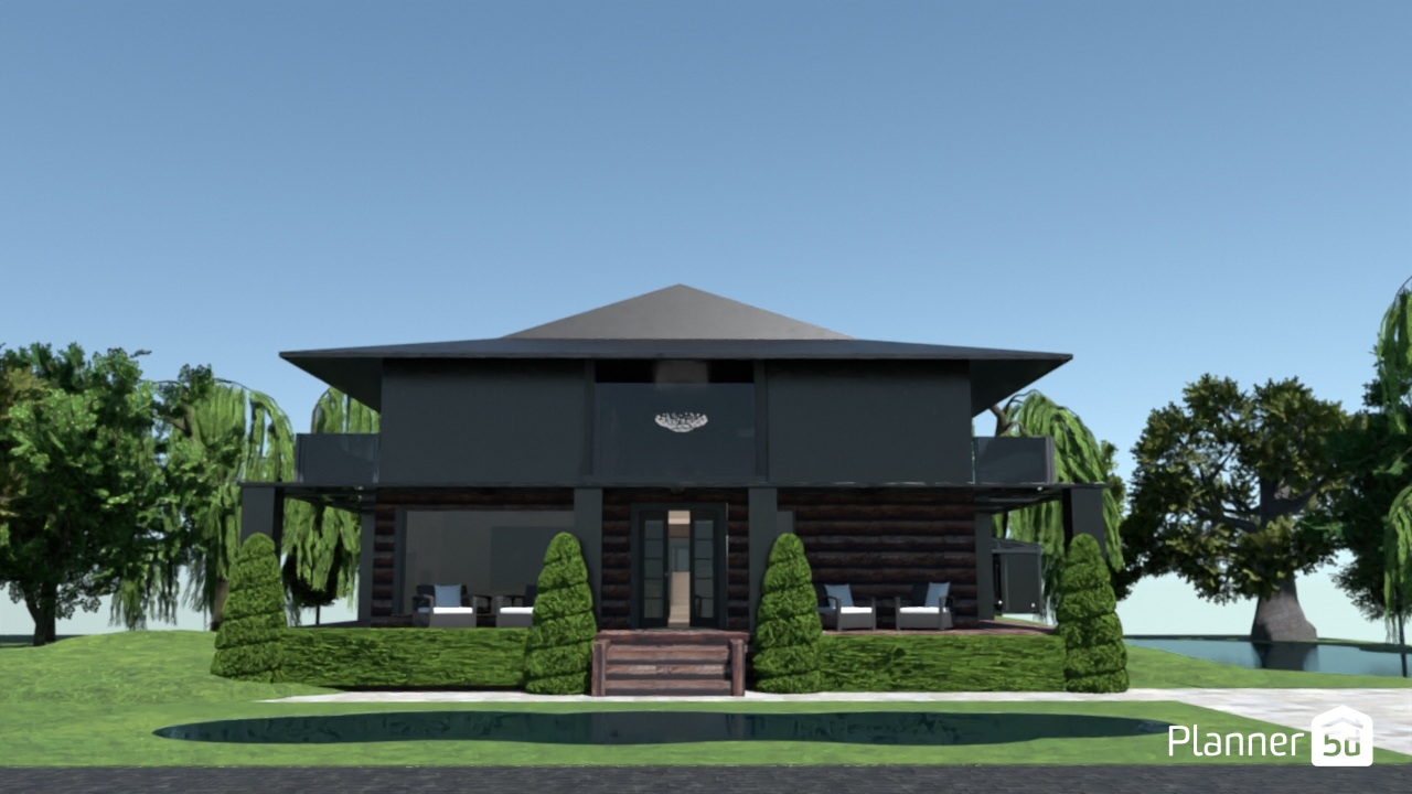 Mod Cabin #26280096 by Si