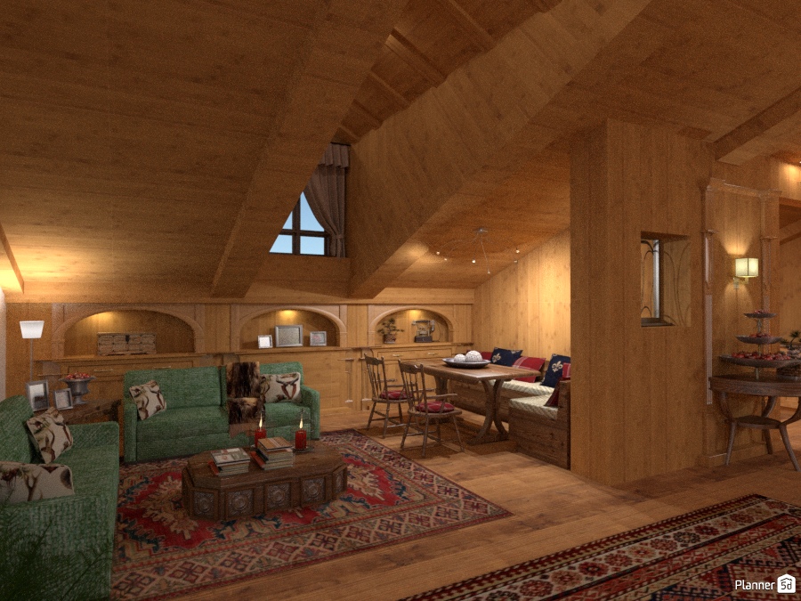 Cortina / living / 3 #1563175 by Svetlana Baitchourina