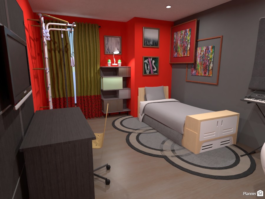 Boy's Bedroom 4048419 by LIXx image