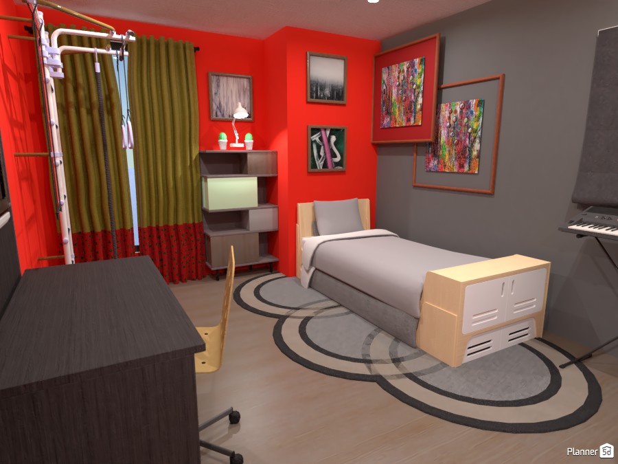 Boy's Bedroom 4048430 by Delauxe image