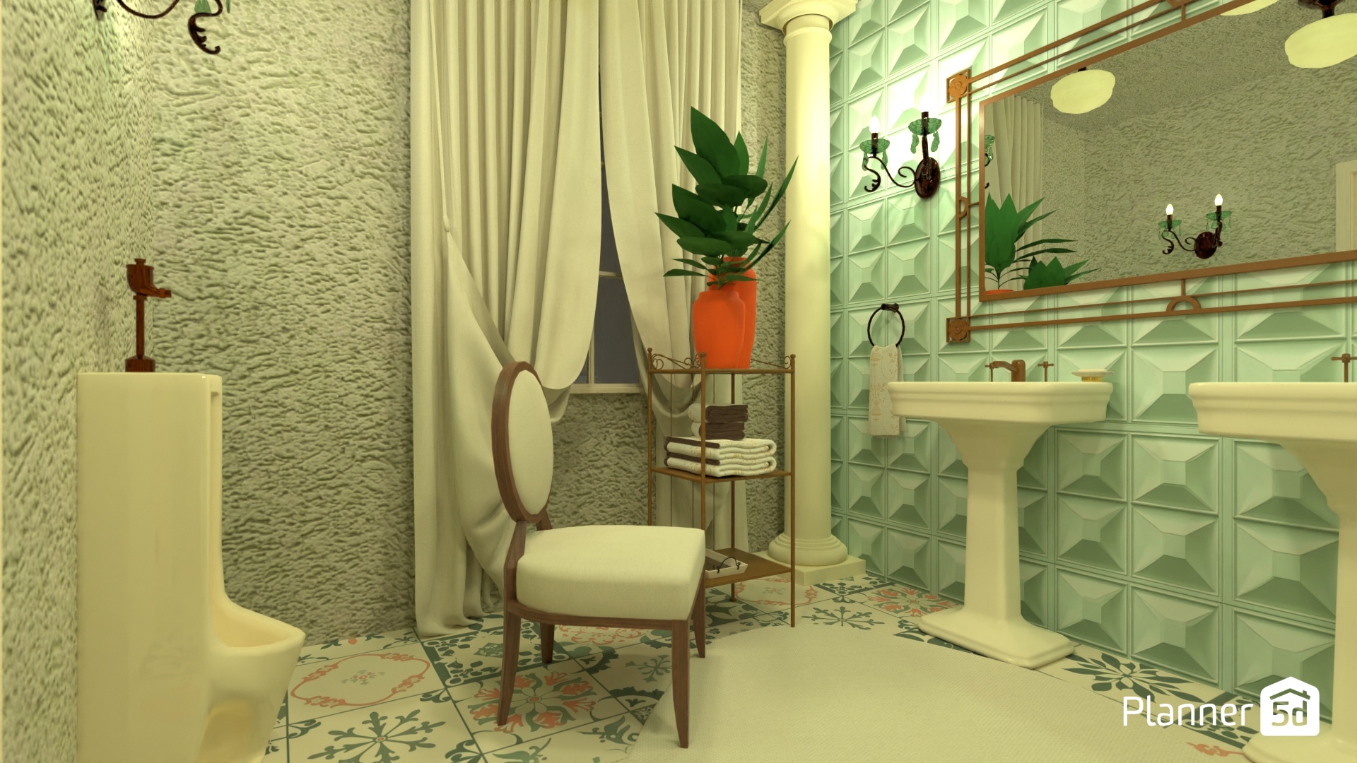 vintage con decoración clásica #27827368 by Yolanda Infante Garrido