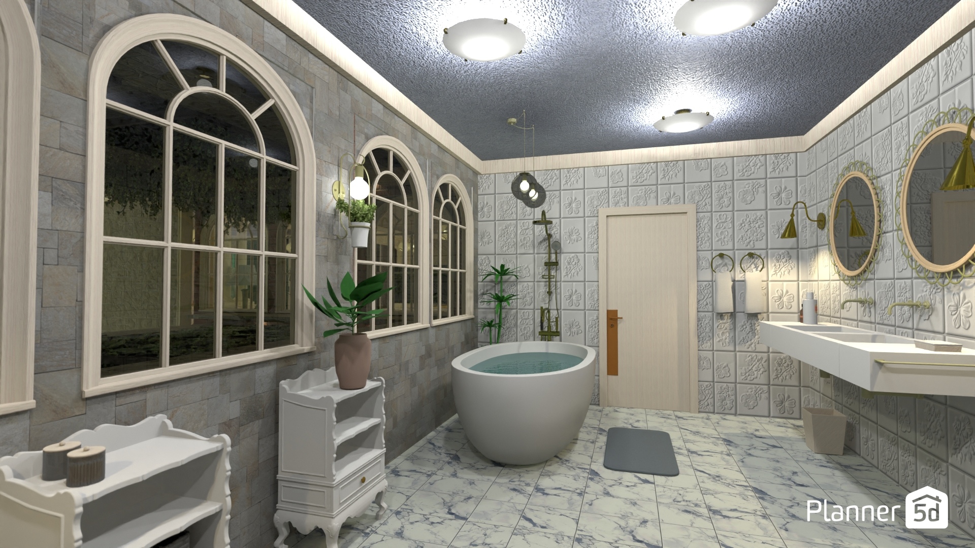 clásico modernista #28003140 by Yolanda Infante Garrido