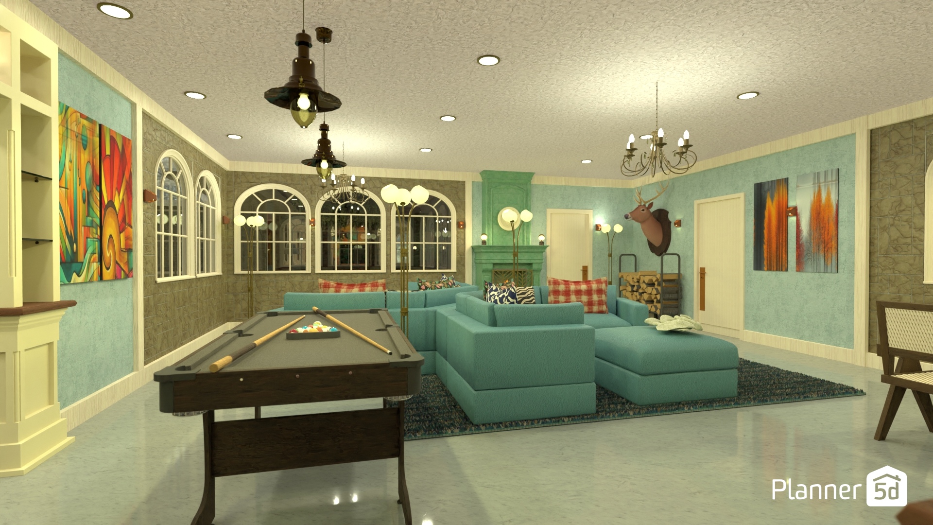 clásico modernista #28003244 by Yolanda Infante Garrido