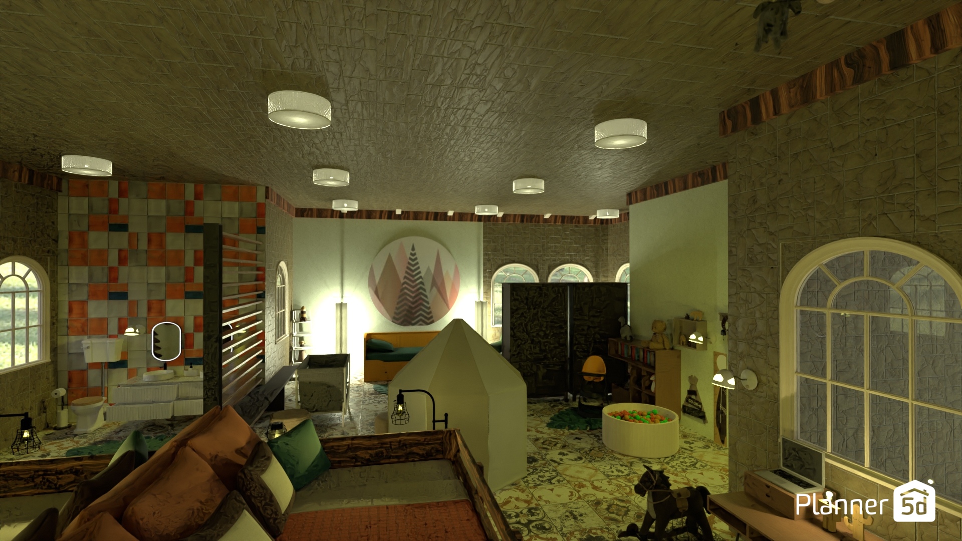 EL REFUGIO #28012824 by Yolanda Infante Garrido