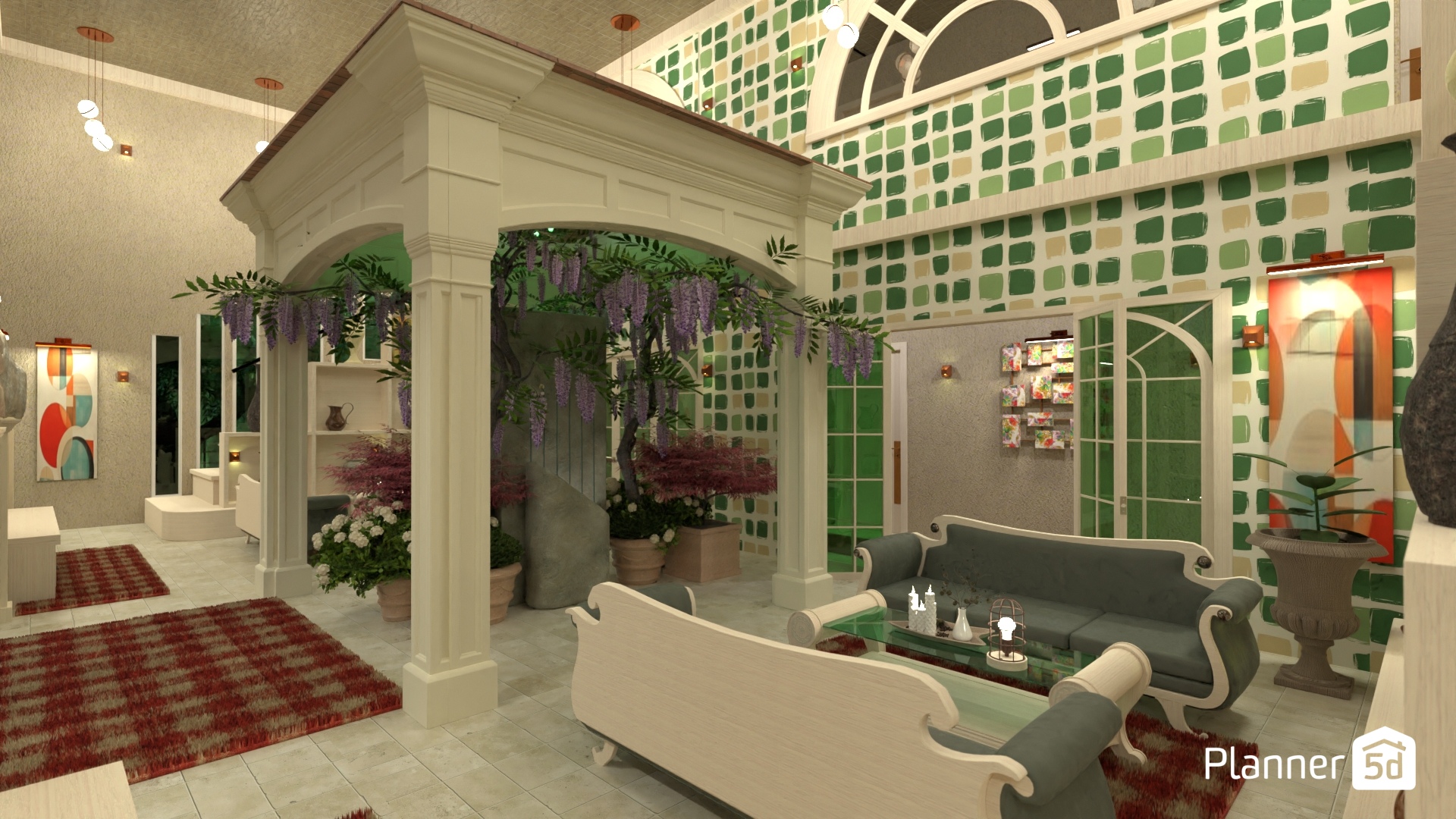 clásico modernista #27773116 by Yolanda Infante Garrido