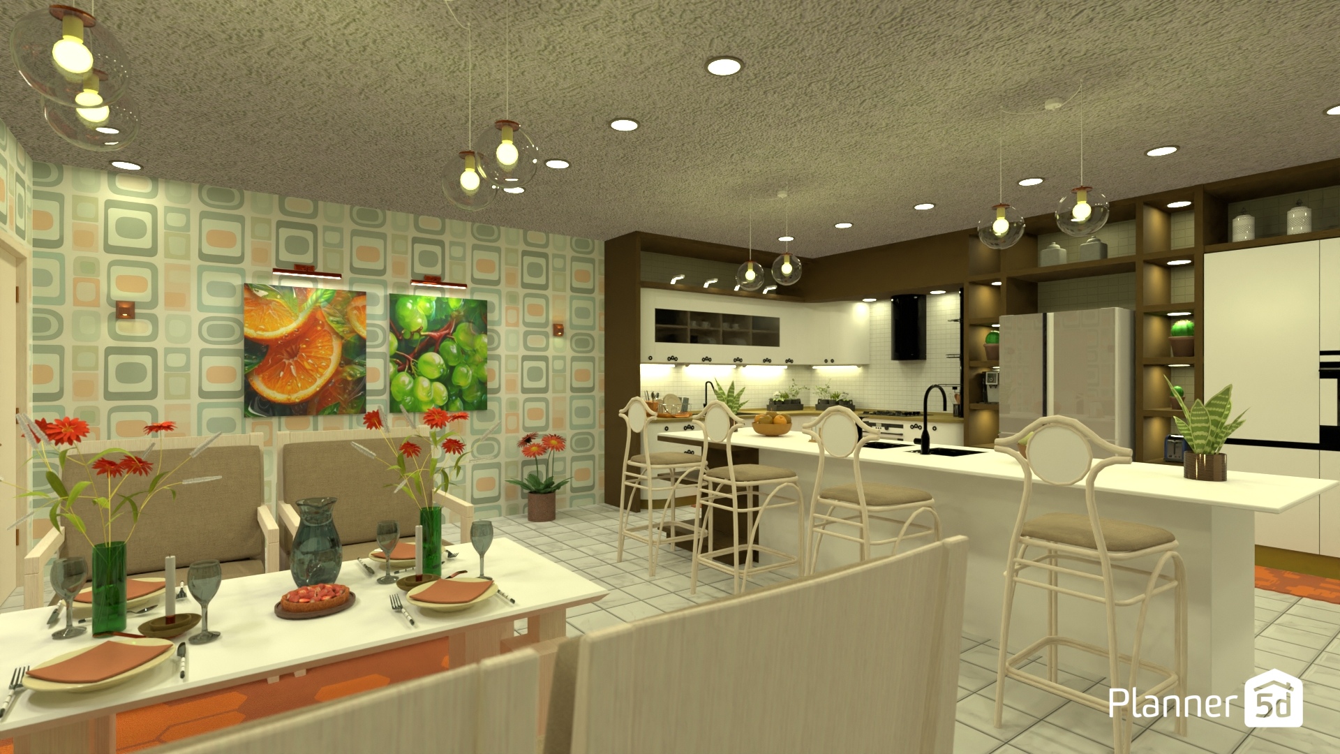 CLASICO MODERNISTA #27778096 by Yolanda Infante Garrido