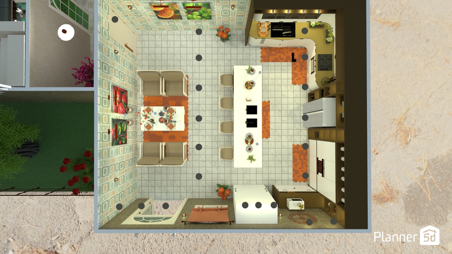 CLASICO MODERNISTA #27778152 by Yolanda Infante Garrido