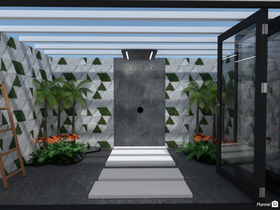 outdoor shower #4569622 by Seray Ençetin