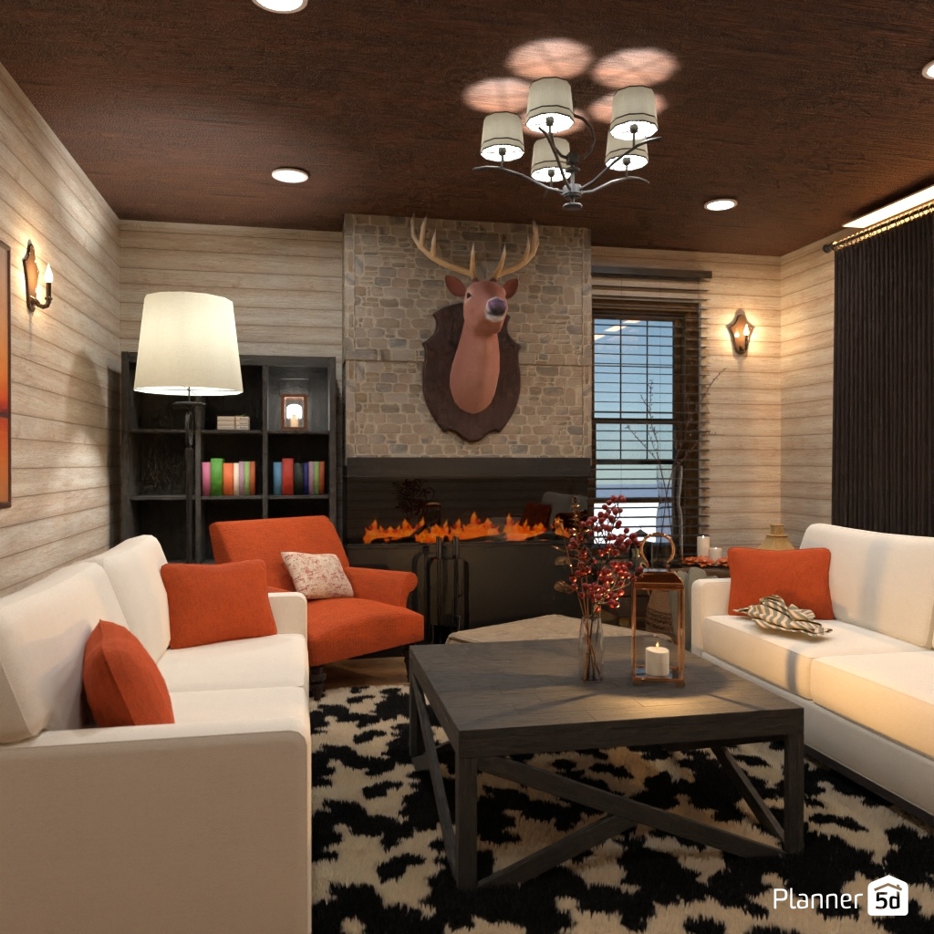 Cozy Cabin Vibes #31222348 by Editors Choice