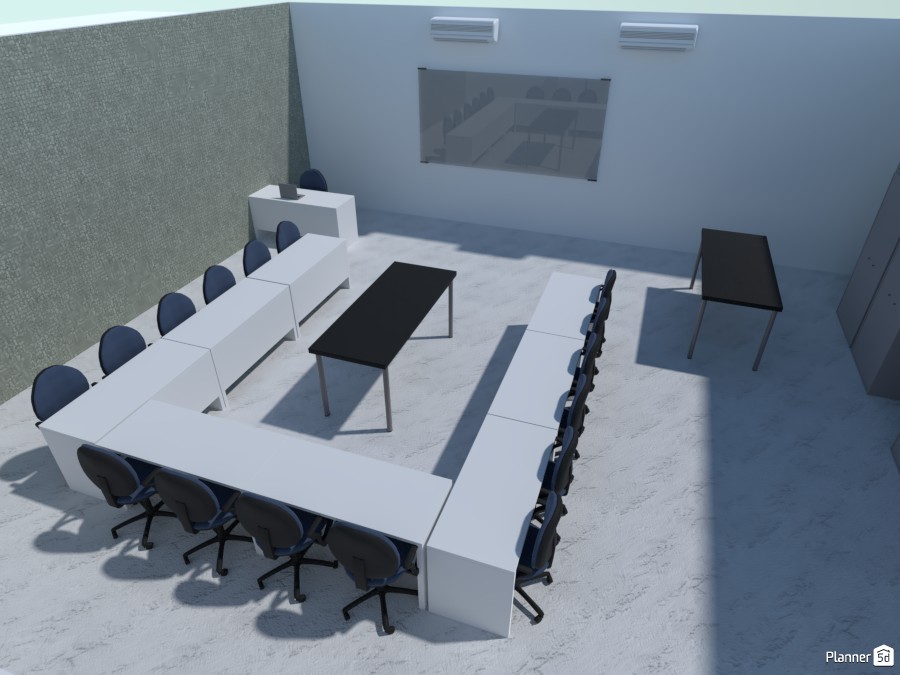 Escritório Térreo - Opção 2 #4663084 by Gabriel Santos