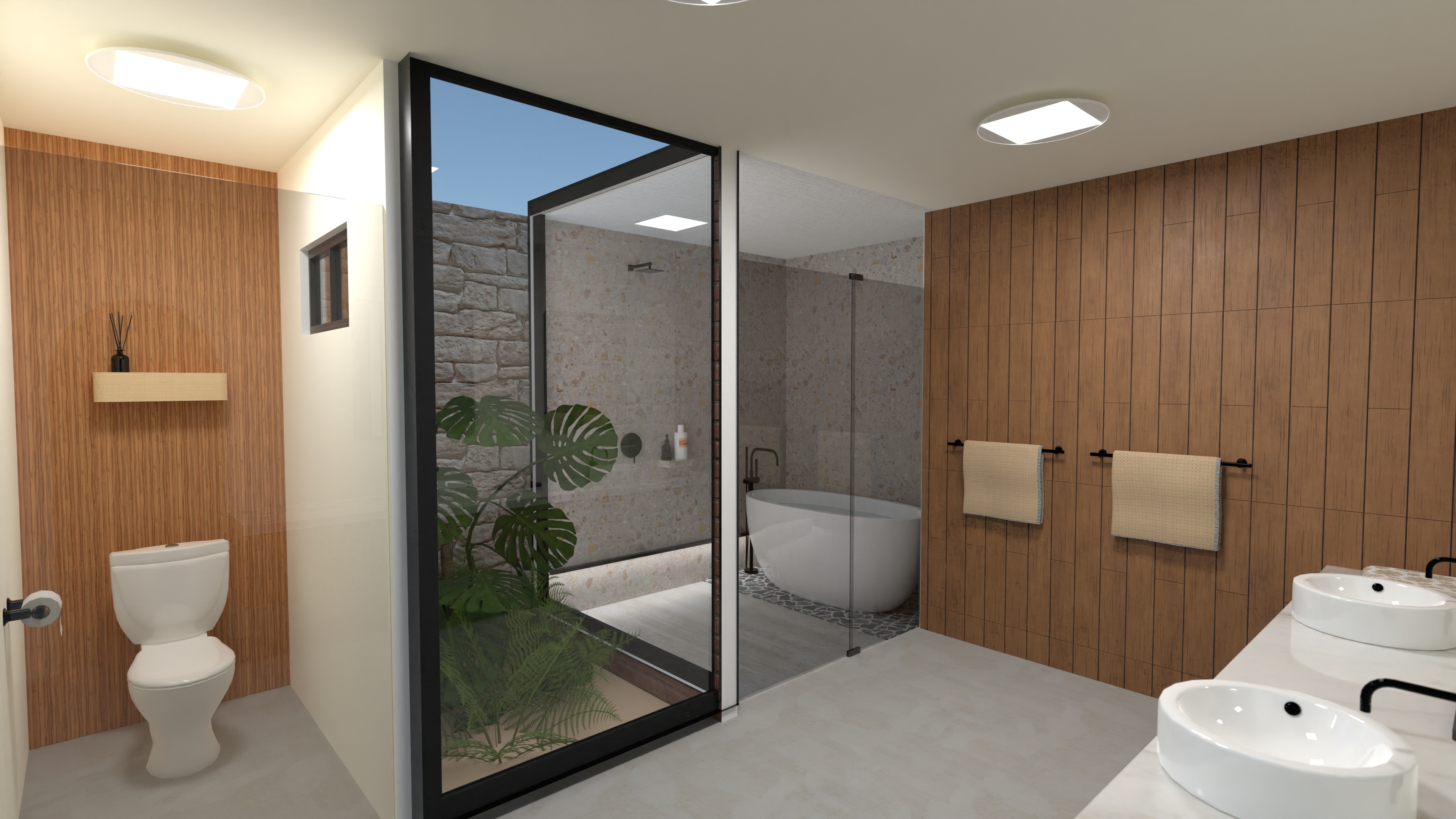 Master bath Torre 3 #24969036 by Zoey Harker