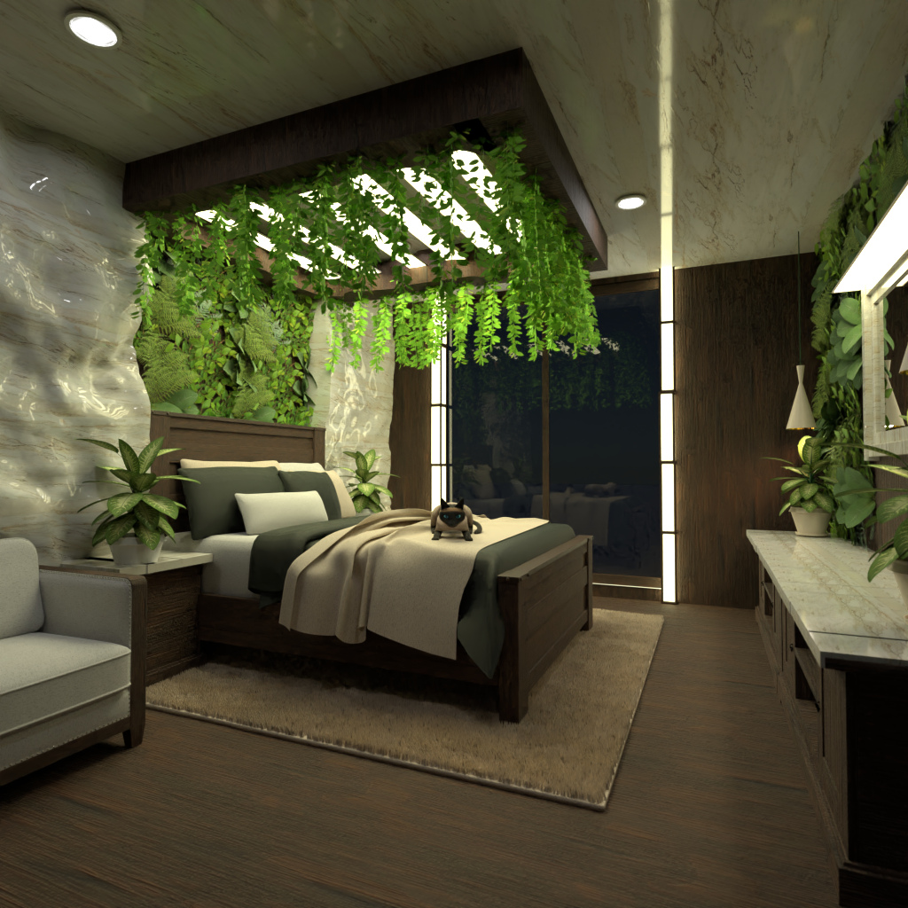 Forest bedroom #3349080 by Editors Choice