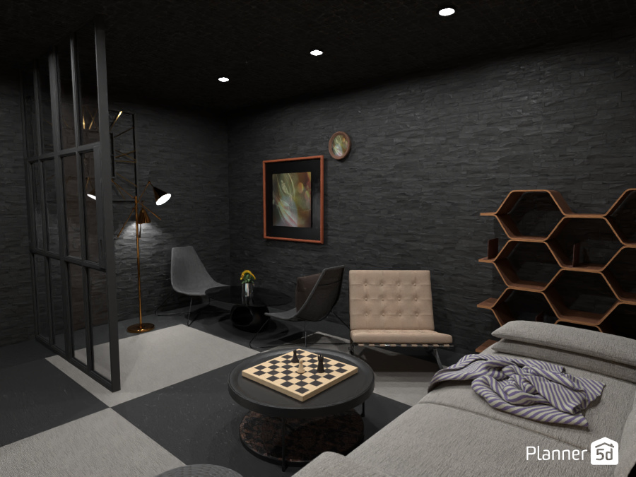 Living room #14679143 by Amaan