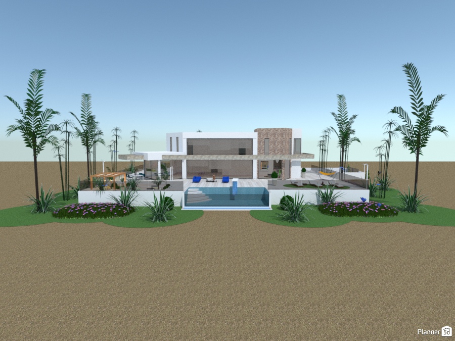 MODERN VILLA #1281696 by Matte