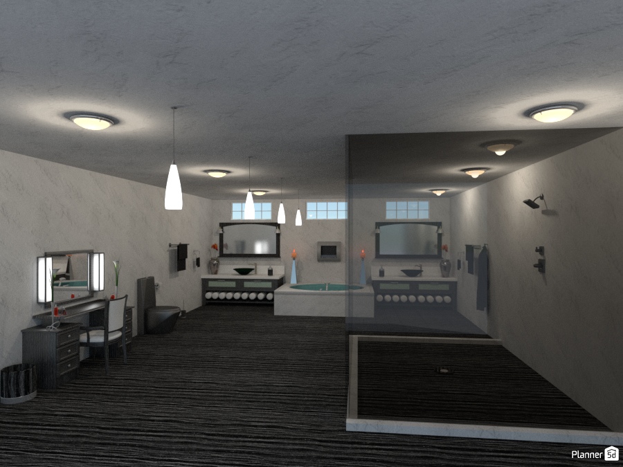 Bathroom #1499251 by Quincy Ross